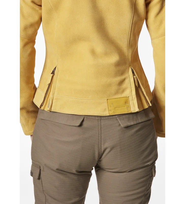 Chaqueta Schwabing Mujer Amarillo/Azul