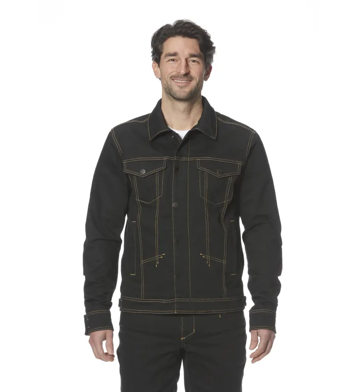 Chaqueta Spandau Hombre Negro