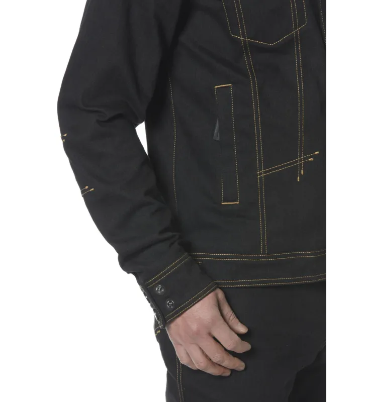 Chaqueta Spandau Hombre Negro