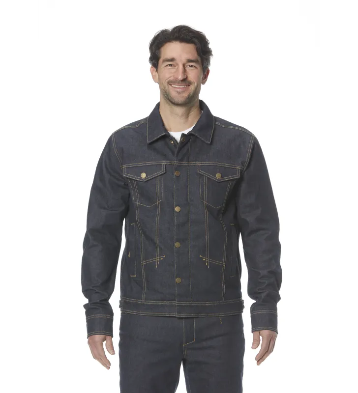 Chaqueta Spandau Hombre Azul