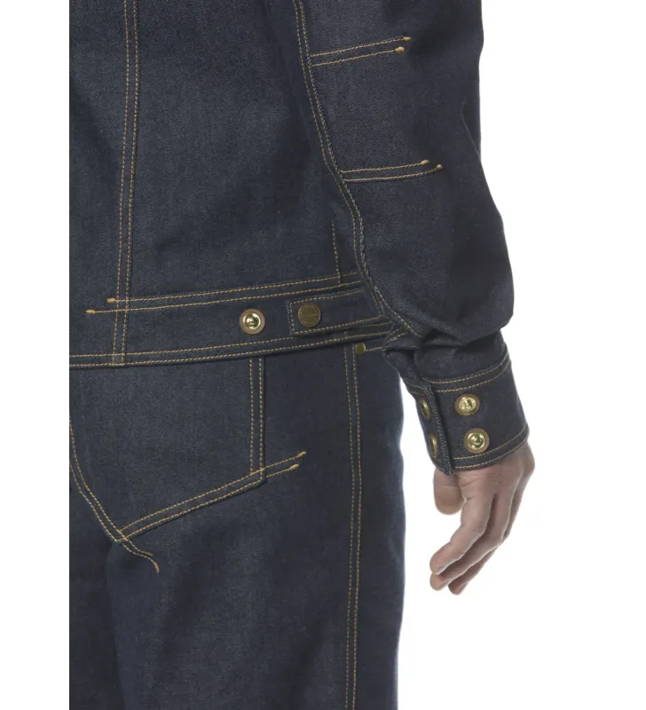 Chaqueta Spandau Hombre Azul