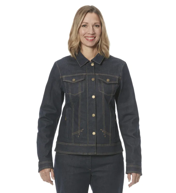 Chaqueta Spandau Mujer Azul