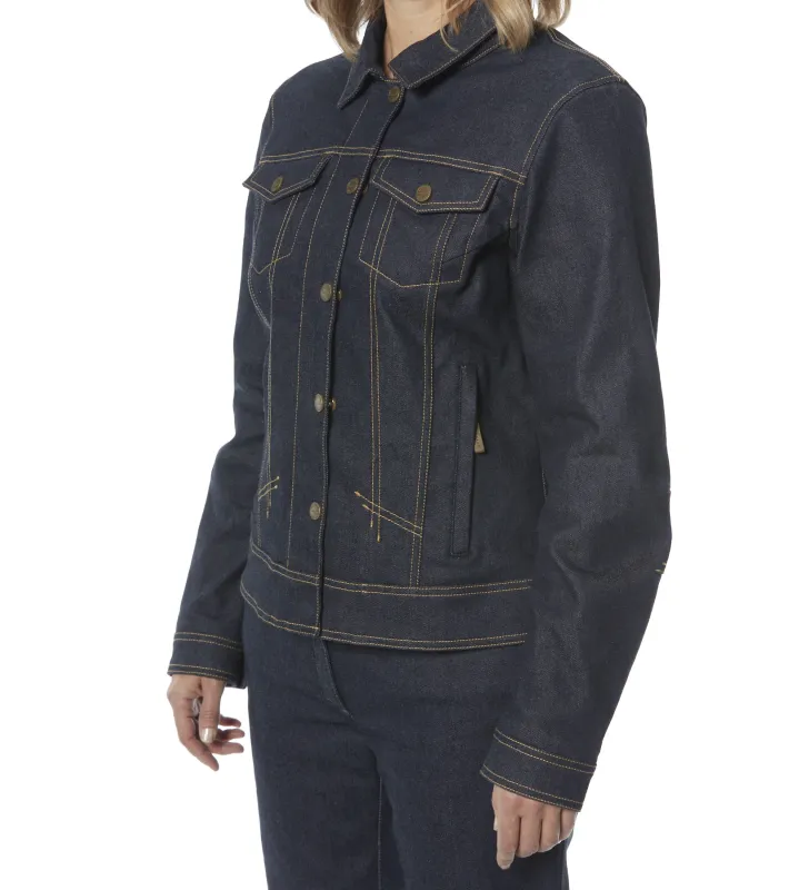 Chaqueta Spandau Mujer Azul