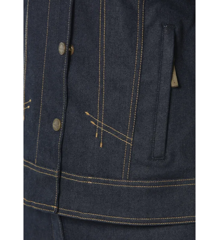 Chaqueta Spandau Mujer Azul