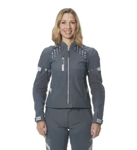 Pantalón Aravis AIR Mujer Gris azulado