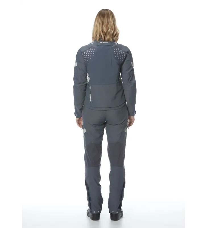 Pantalón Aravis AIR Mujer Gris azulado