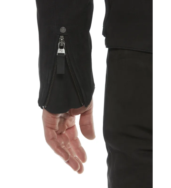 Chaqueta Furka Hombre Negro