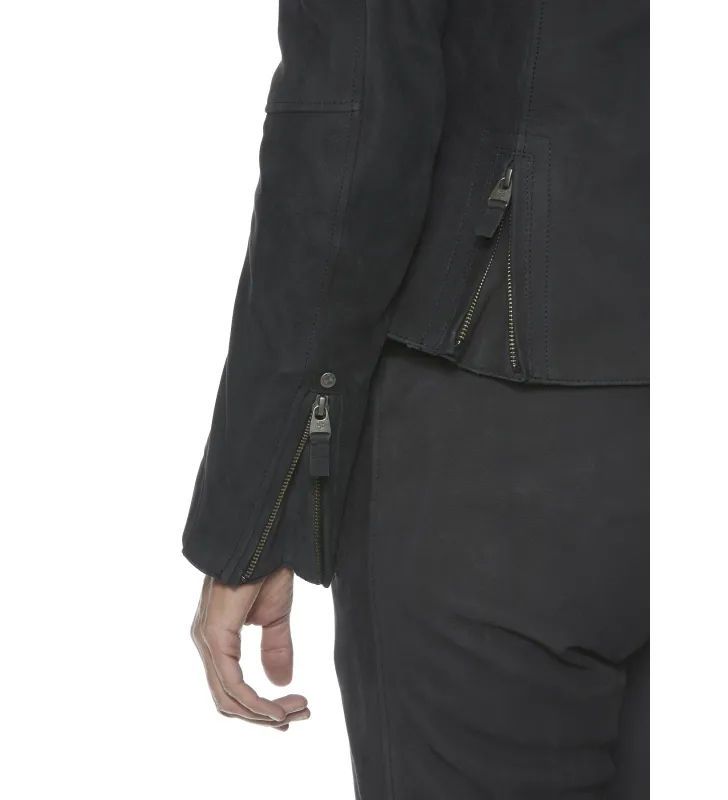 Chaqueta Furka Mujer Negro