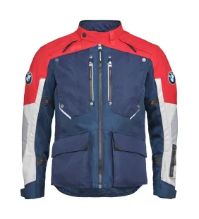 Chaqueta GS Rallye GORE-TEX Hombre Azul/Rojo