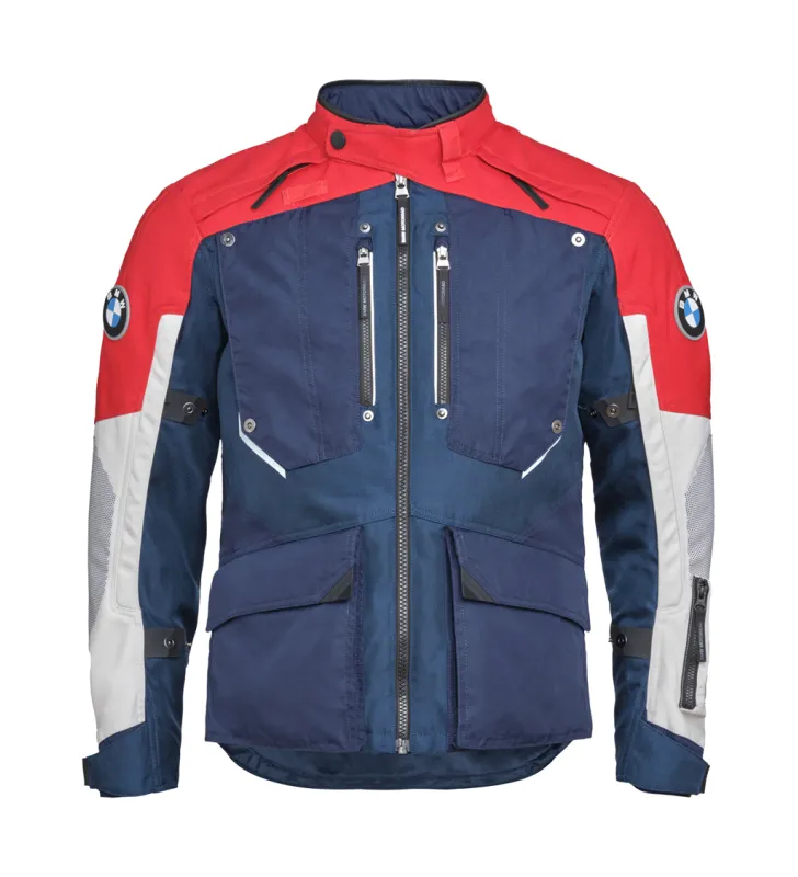 Chaqueta GS Rallye GORE-TEX Hombre Azul/Rojo
