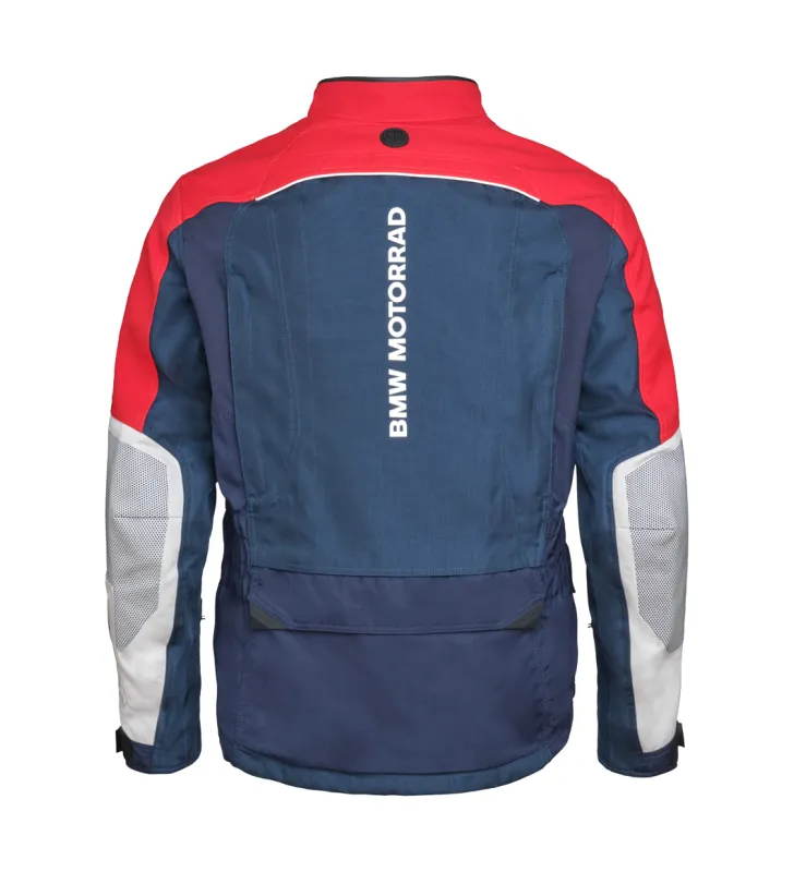 Chaqueta GS Rallye GORE-TEX Hombre Azul/Rojo