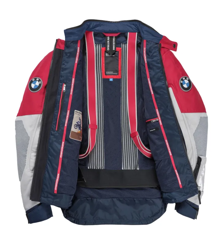 Chaqueta GS Rallye GORE-TEX Hombre Azul/Rojo