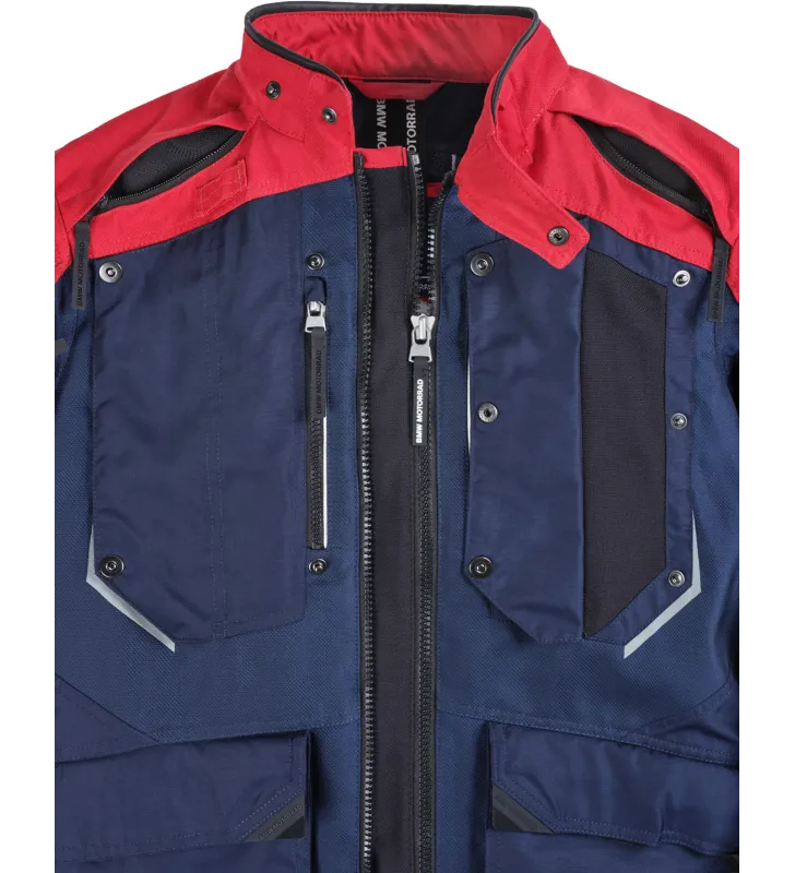 Chaqueta GS Rallye GORE-TEX Hombre Azul/Rojo