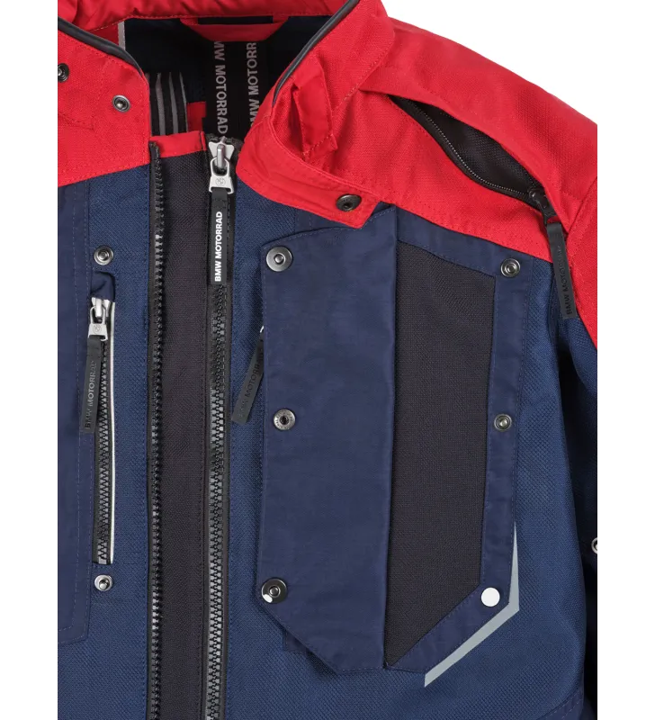 Chaqueta GS Rallye GORE-TEX Hombre Azul/Rojo