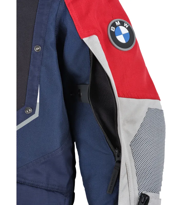 Chaqueta GS Rallye GORE-TEX Hombre Azul/Rojo