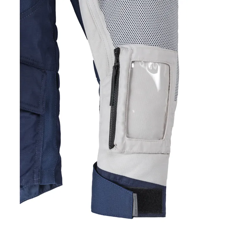 Chaqueta GS Rallye GORE-TEX Hombre Azul/Rojo