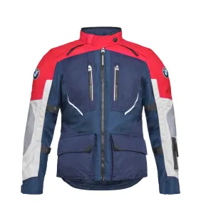 Chaqueta GS Rallye GORE-TEX Mujer Azul/Rojo