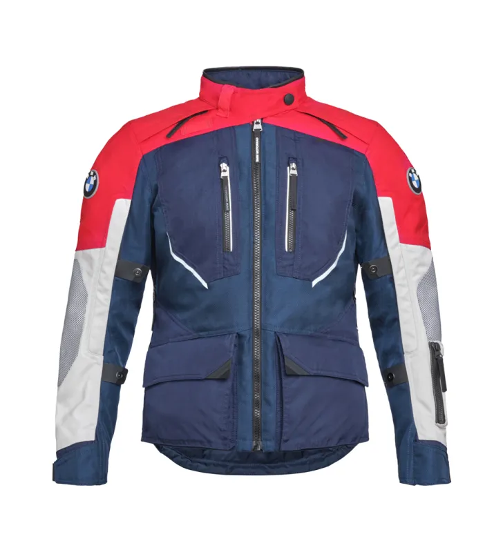 Chaqueta GS Rallye GORE-TEX Mujer Azul/Rojo
