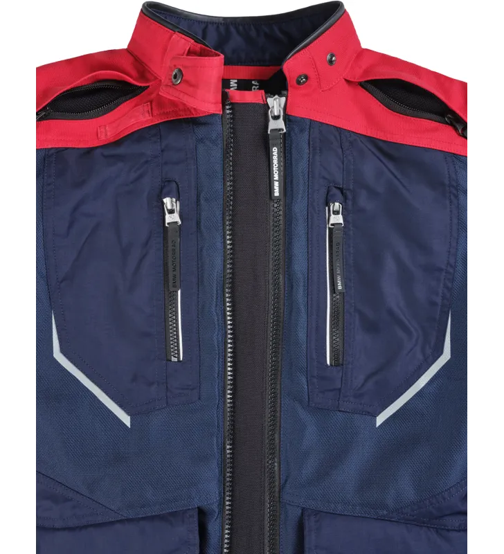 Chaqueta GS Rallye GORE-TEX Mujer Azul/Rojo