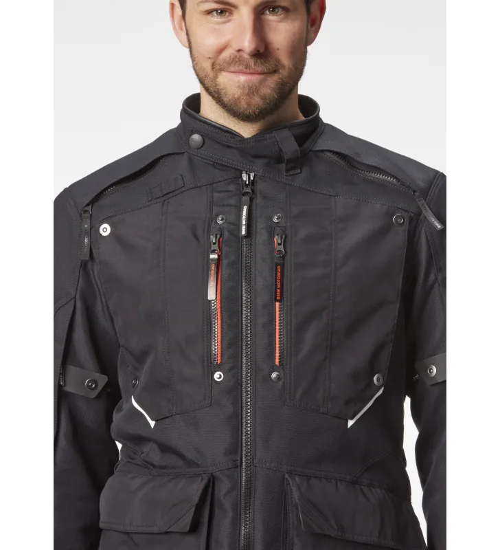 Chaqueta GS Rallye Hombre Negro
