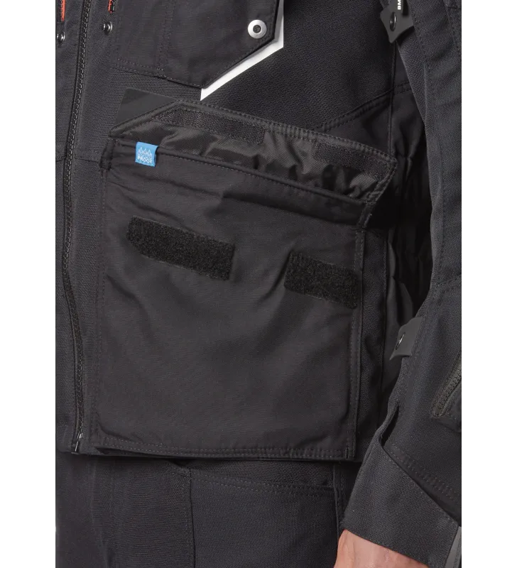 Chaqueta GS Rallye Hombre Negro