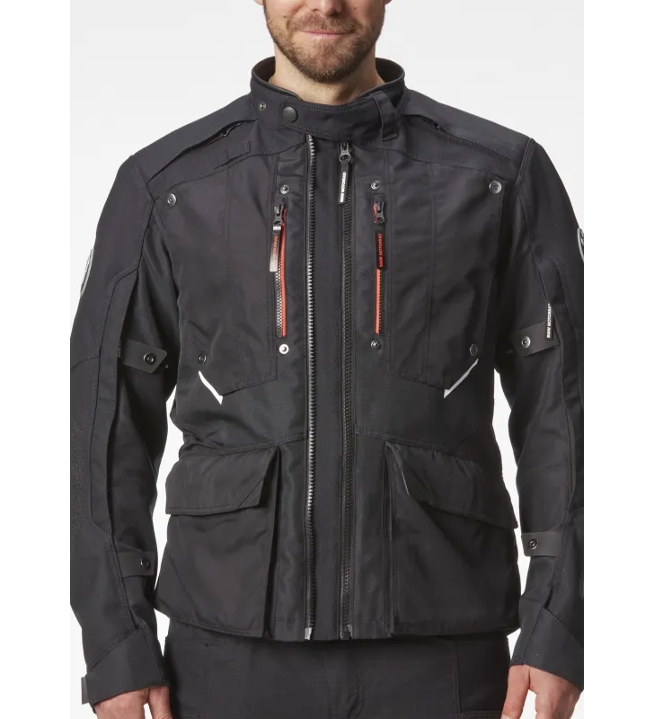 Chaqueta GS Rallye Hombre Negro