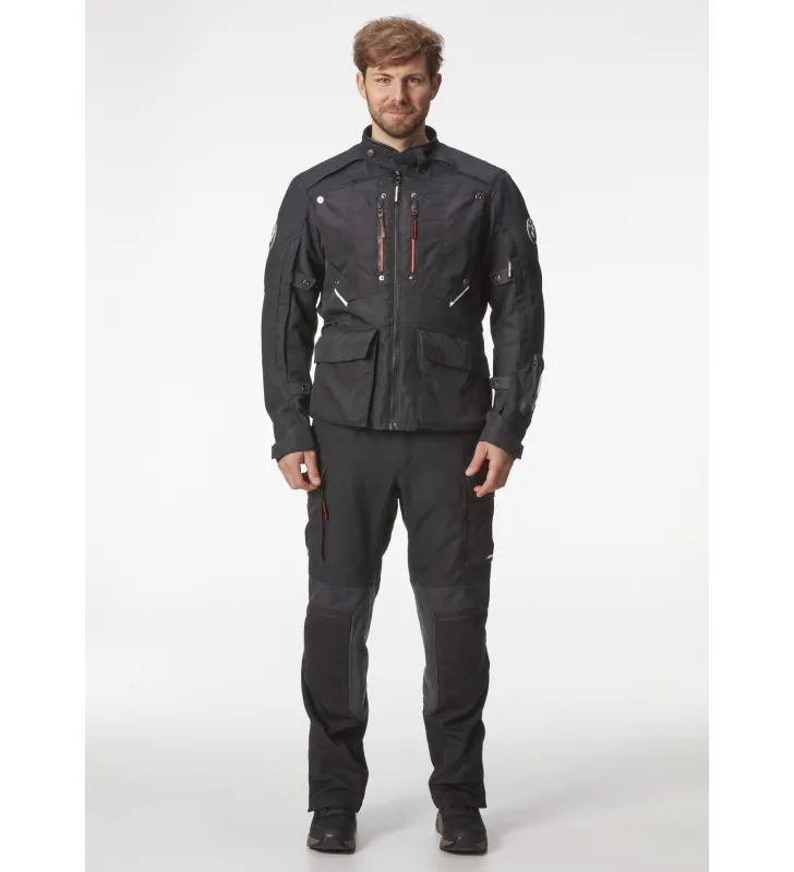 Chaqueta GS Rallye Hombre Negro