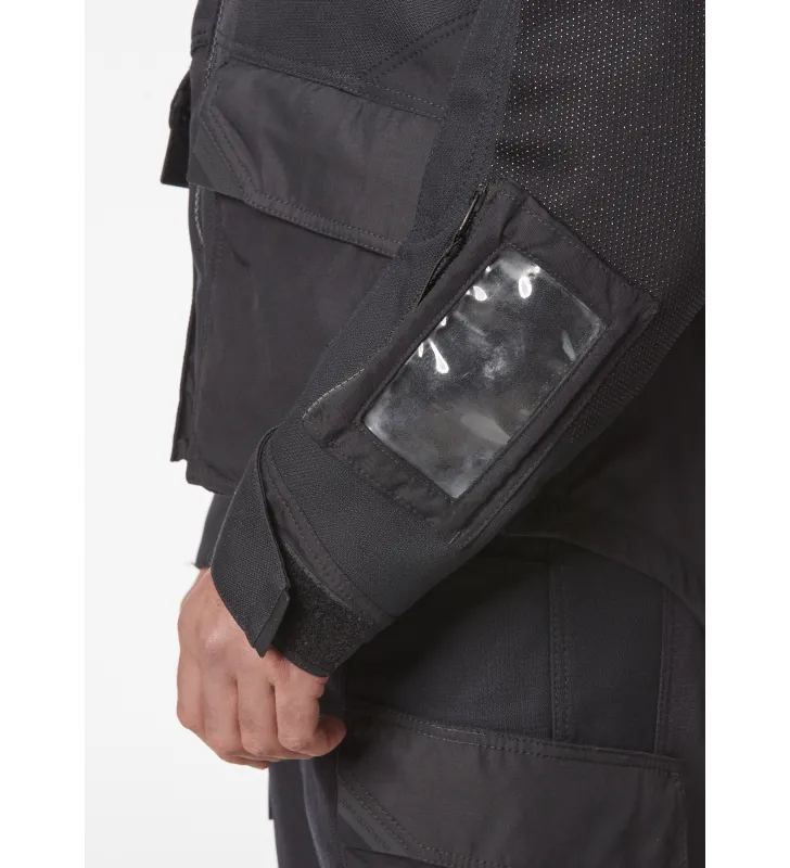 Chaqueta GS Rallye Hombre Negro