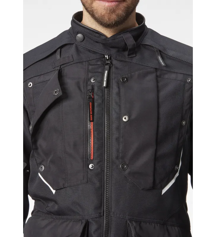 Chaqueta GS Rallye Hombre Negro