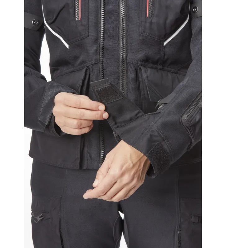 Chaqueta GS Rallye Mujer Negro