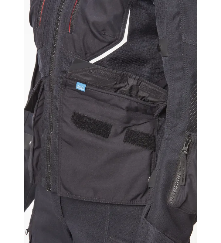 Chaqueta GS Rallye Mujer Negro