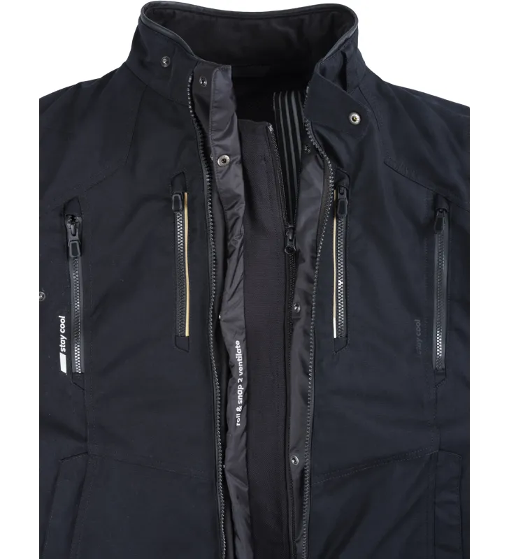Chaqueta GS Coro GORE-TEX Hombre Negro