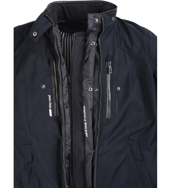 Chaqueta GS Coro GORE-TEX Mujer Negro