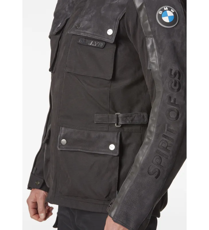 Chaqueta GS Tatacoa Pro Hombre Negro