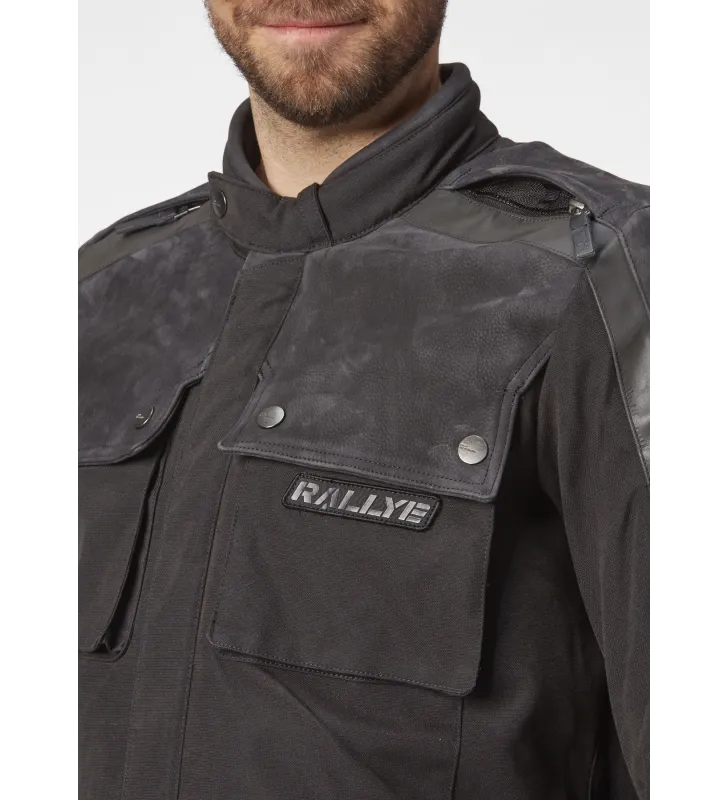 Chaqueta GS Tatacoa Pro Hombre Negro