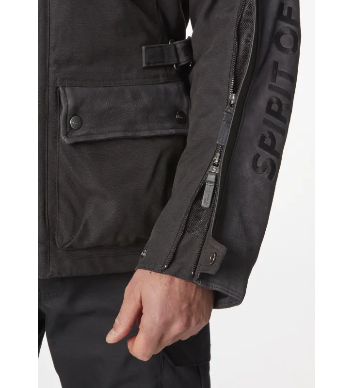 Chaqueta GS Tatacoa Pro Hombre Negro