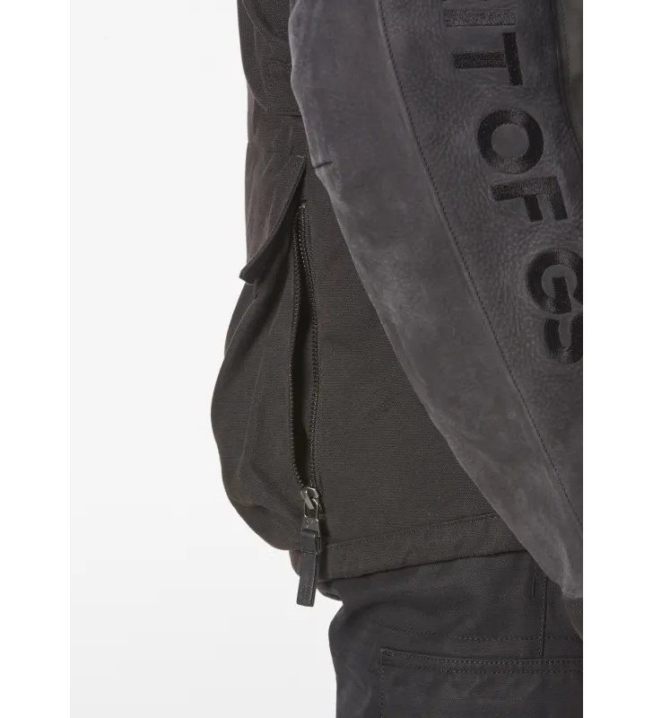 Chaqueta GS Tatacoa Pro Hombre Negro