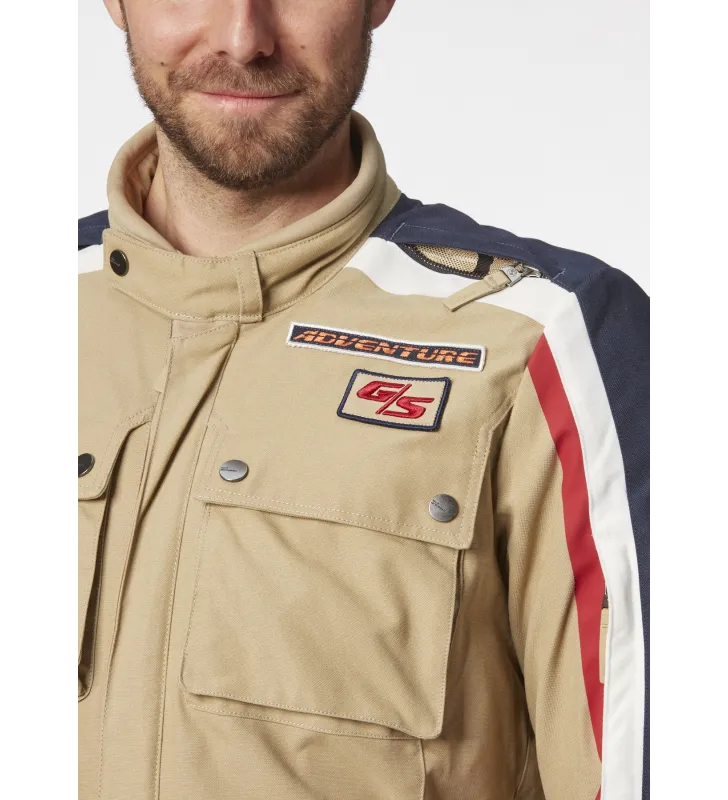 Chaqueta GS Tatacoa Hombre Arena