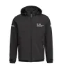 Chaqueta softshell con logo de Motorsport Unisex Negro