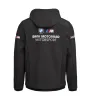 Chaqueta softshell con logo de Motorsport Unisex Negro