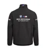 Chaqueta softshell con logo de Motorsport Unisex Negro