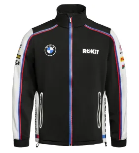 Chaqueta softshell WSBK Fan X Rokit Unisex Negro