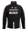 Chaqueta softshell WSBK Fan X Rokit Unisex Negro
