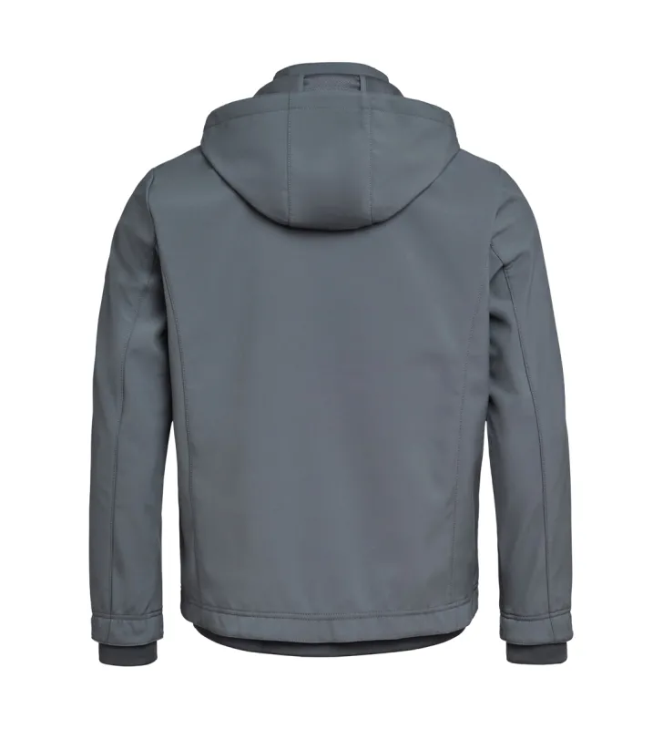 Chaqueta Softshell Make Life a Ride Unisex Gris