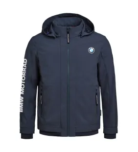Chaqueta softshell BMW Motorrad Unisex Azul marino