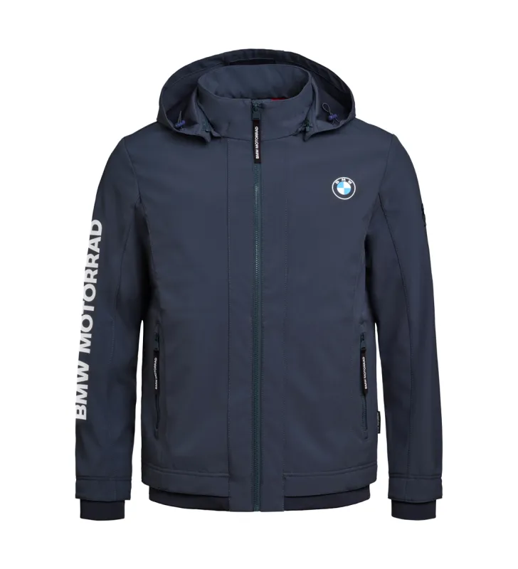 Chaqueta softshell BMW Motorrad Unisex Azul marino