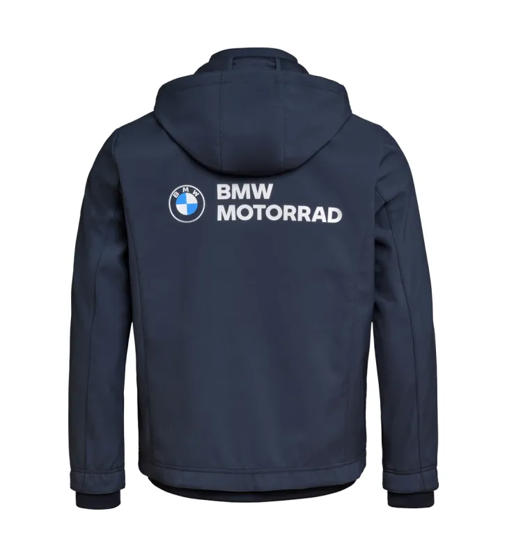 Chaqueta softshell BMW Motorrad Unisex Azul marino