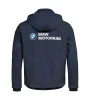 Chaqueta softshell BMW Motorrad Unisex Azul marino