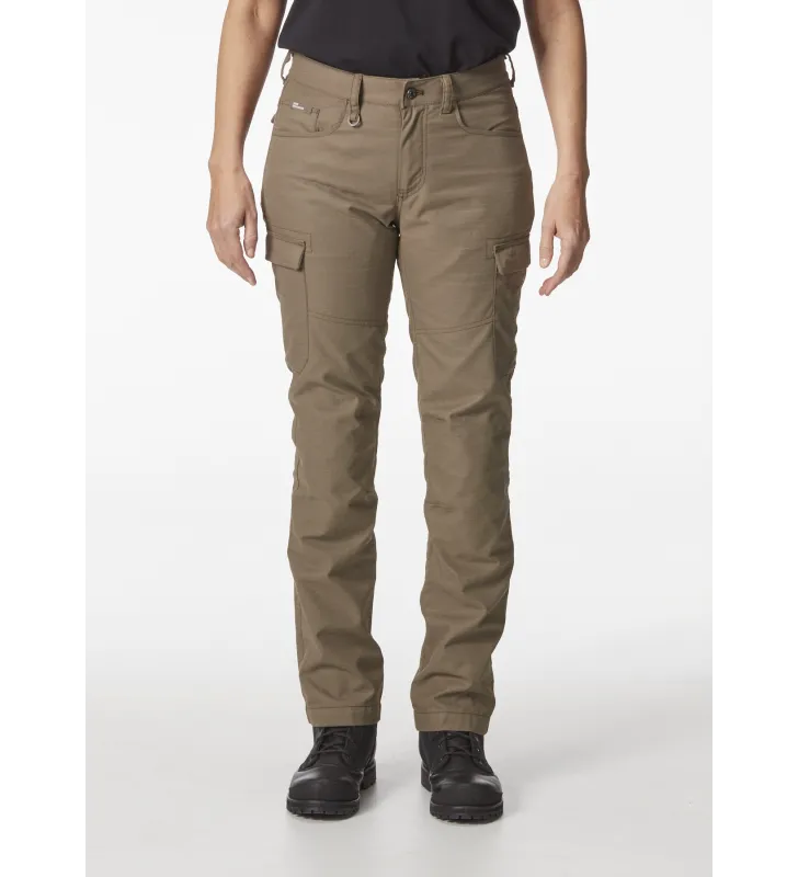 Pantalón Stachus Mujer Caqui