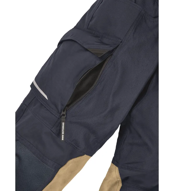 Pantalón GS Rallye GORE-TEX Hombre Azul/Rojo